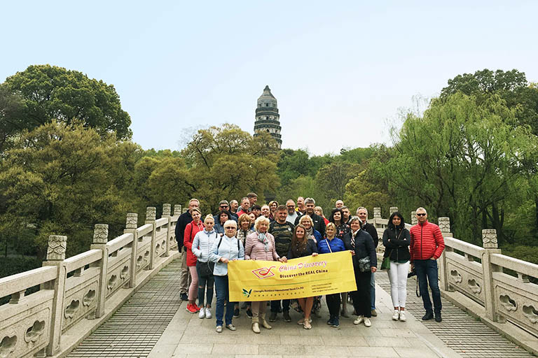 Customized Group Tour to Suzhou by China Discovery Travel Suzhou with China Discovery