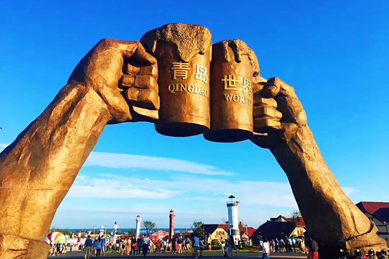 Qingdao Ganbei (Cheer) with the World China in August
