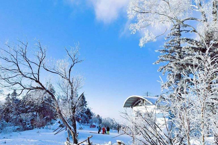 Beidahu Ski Resort Top China Ski Resorts - Beidahu Ski Resort