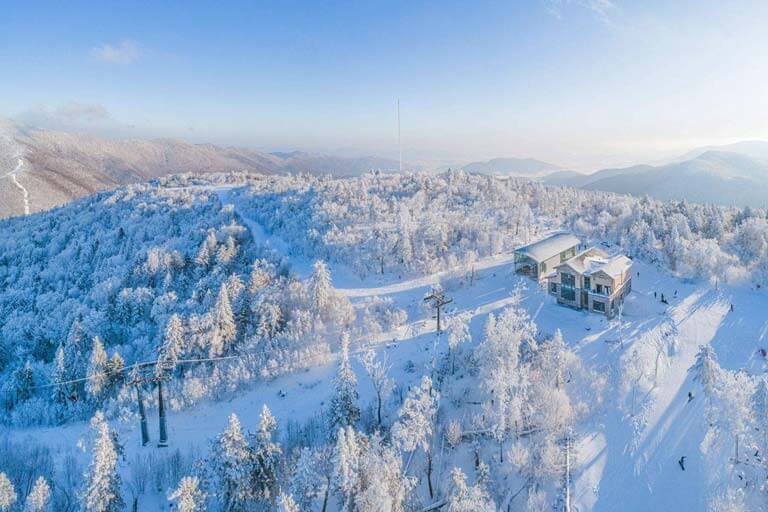 Beidahu Ski Resort Top China Ski Resorts - Beidahu Ski Resort