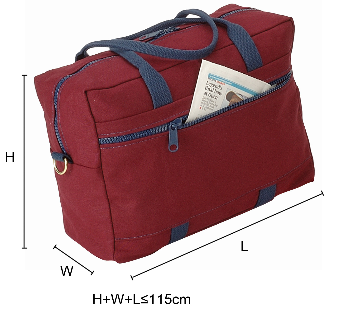 Maximum Size of Carry-on Baggage Maximum Size of Carry-on Baggage