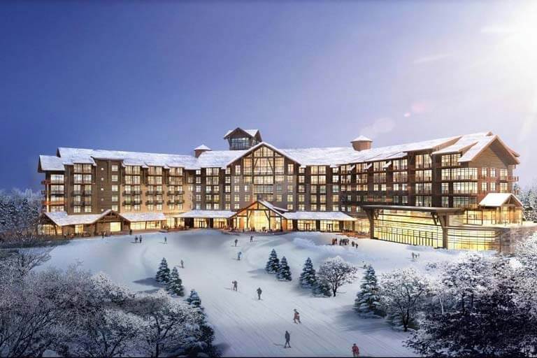 Changbaishan Ski Resort Top China Ski Resorts - Changbanshan Ski Resort