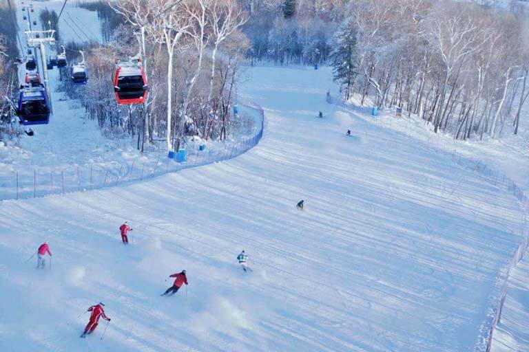 Changbaishan Ski Resort Top China Ski Resorts - Changbanshan Ski Resort