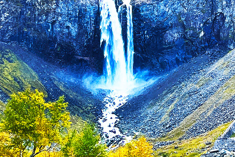 Changbaishan Waterfall Changbaishan Waterfall