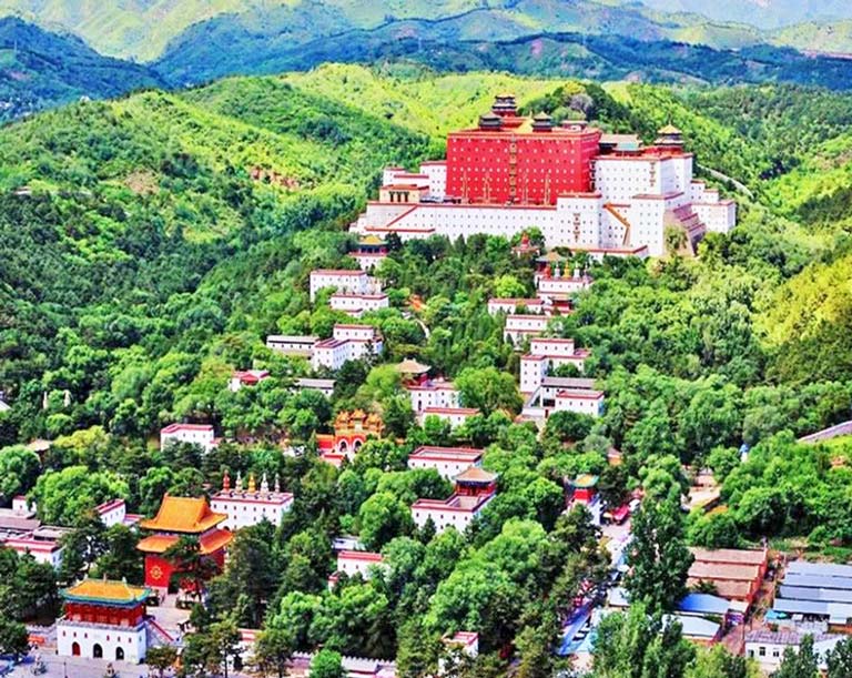 Chengde Summer Resort China in July