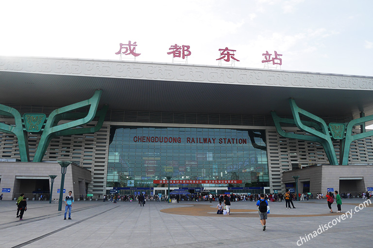 Chengdu East Railway Station Sichuan High Speed Railway