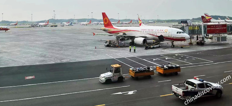 Chengdu Tianfu International Airport Sichuan High Speed Railway