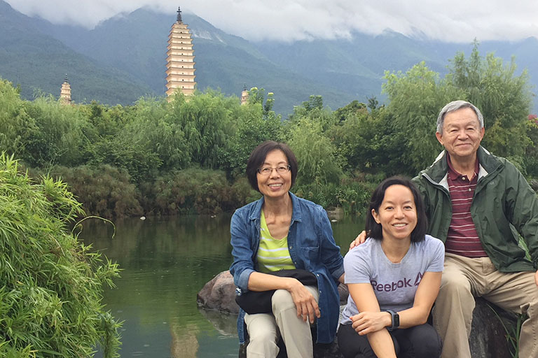 Our Customers Enjoyed a Family Holiday in Dali in September Travel Yunnan with China Discovery