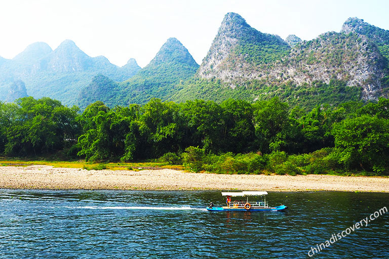 Unique Landscape of Yangshuo Yangshuo Landscape