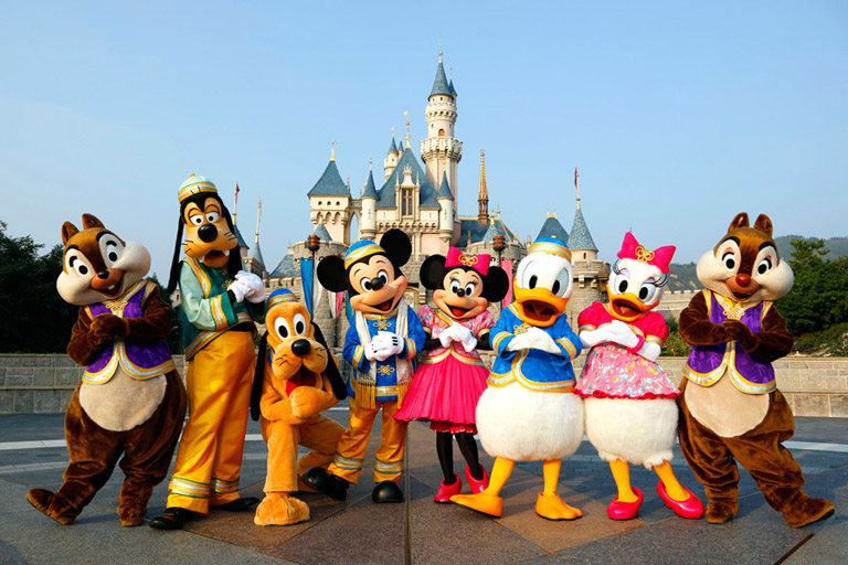 Hong Kong Disney How to plan China tour