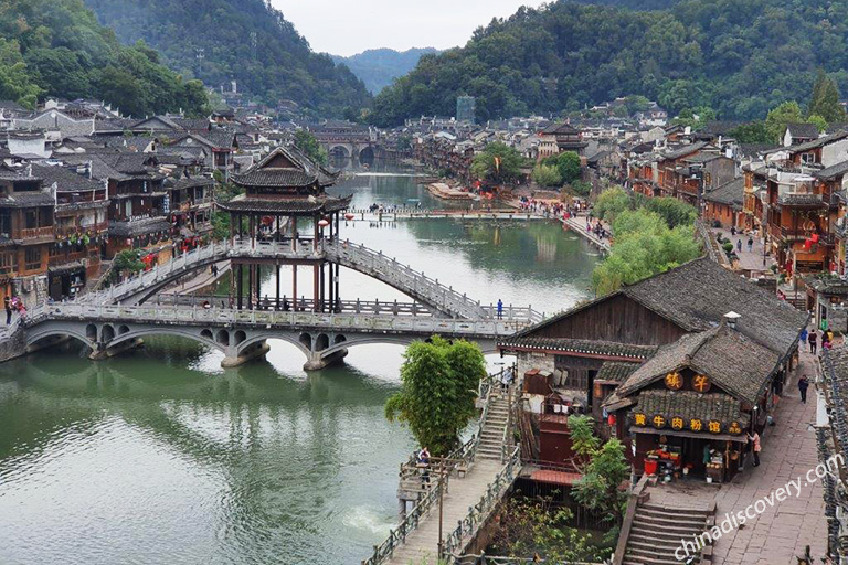 Fenghuang Ancient Town Fenghuang Ancient Town