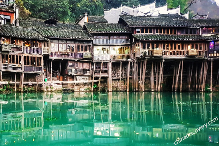 Fenghuang Ancient Town Fenghuang Ancient Town