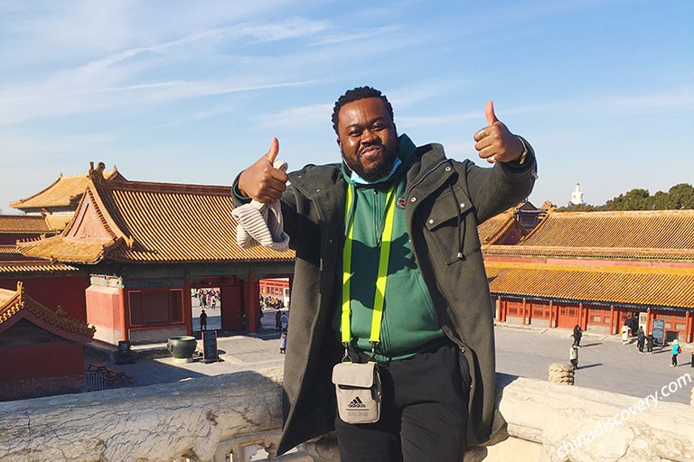 Beijing Forbidden City in December Beijing Forbidden City in December