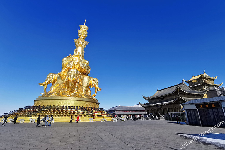 Mount Emei in October How To Plan A Trip To Sichuan: Sichuan Trip Planner