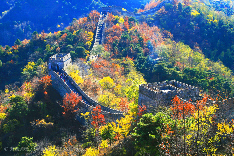 Great Wall Autumn How to plan China tour