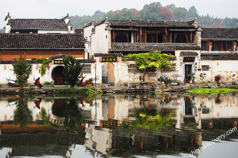 Hongcun Ancient Village Hongcun Ancient Village