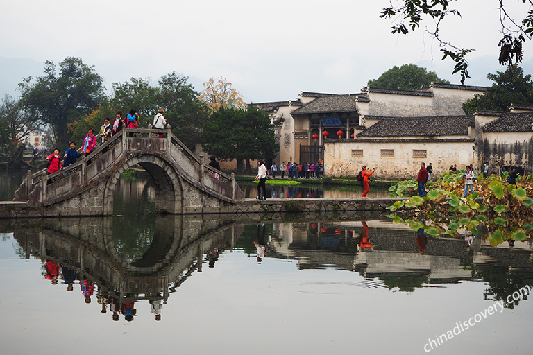 Hongcun Ancient Village Hongcun Ancient Village
