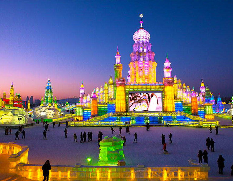 6 Days Amazing Snow Ice Tour from Beijing by High Speed Train China High Speed Train Tours