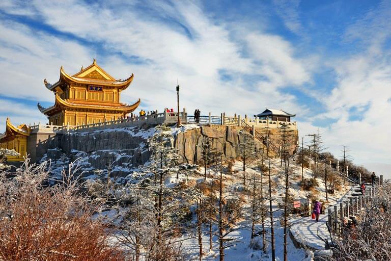 China Area South of Zero Isotherm What to Wear Area South of Zero Isotherm in January