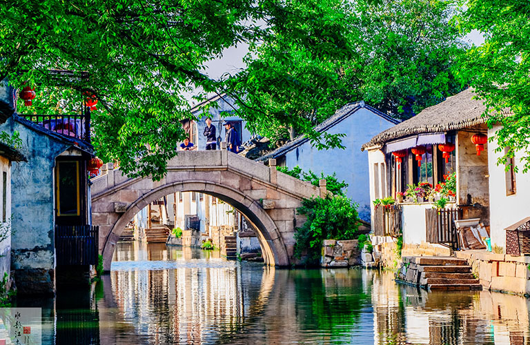 Tongli Watertown in May China in May