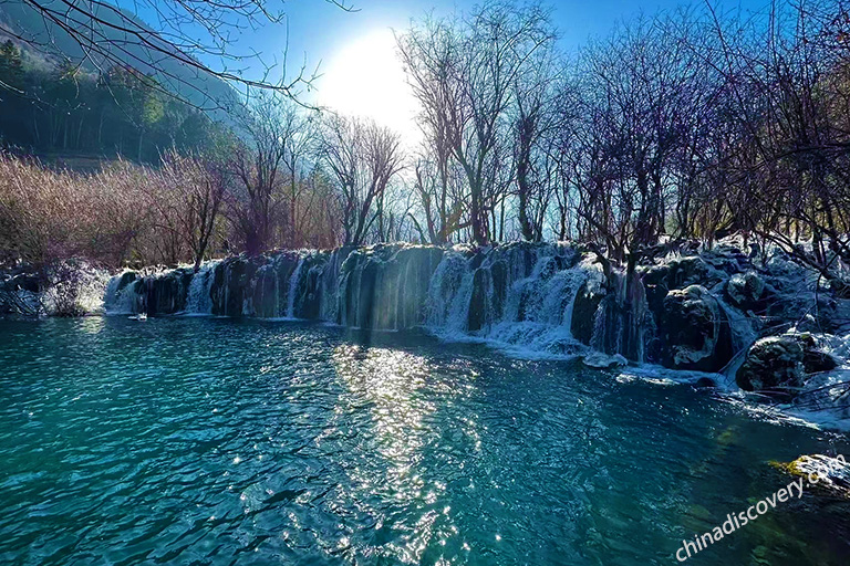 Jiuzhaigou Winter View Jiuzhaigou Winter Tour