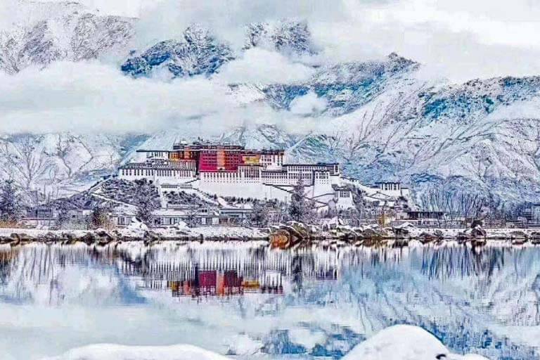 Lhasa in January Lhasa Winter Tour