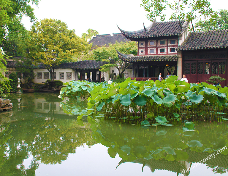 Lingering Garden in Suzhou How to Plan a Trip to Shanghai