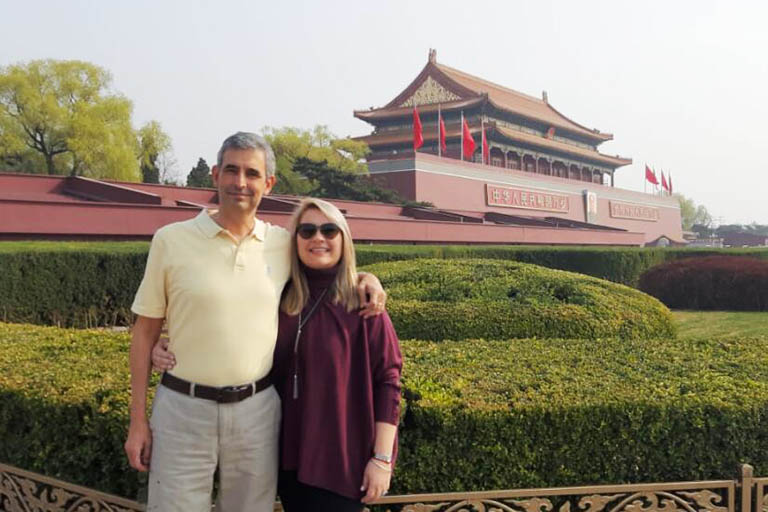 Our Customers Enjoyed Their China Spring Holiday in Beijing China Beijing Tour with China Discovery