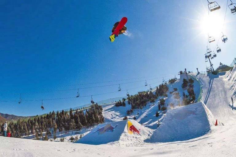 Nanshan Ski Resort Top China Ski Resorts - Nanshan Ski Resort