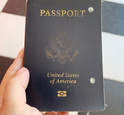 Submit the Old Passport with Chinese Visa China Visa Applicantion Requirements