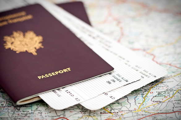 Passport packing for China Travel Passport packing for China Travel