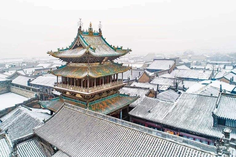 Pingyao Ancient City in February Pingyao Tour