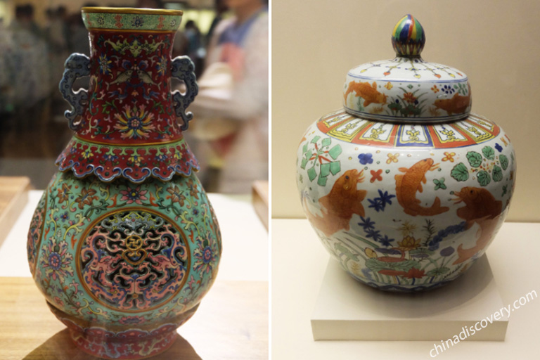 Exhibits in National Museum of China Exhibits in National Museum of China