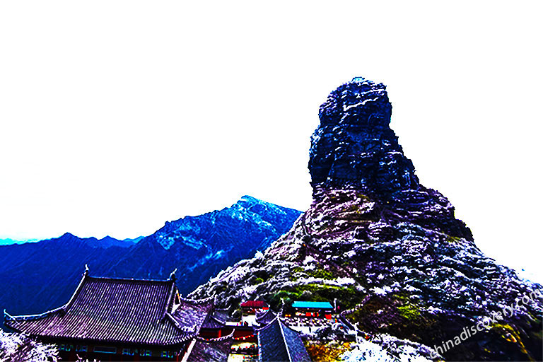 Magnificant Red Cloud Summit.jpg Fanjingshan