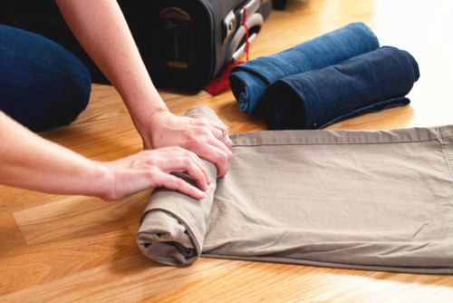 Clothes packing before visit China Clothes packing before visit China
