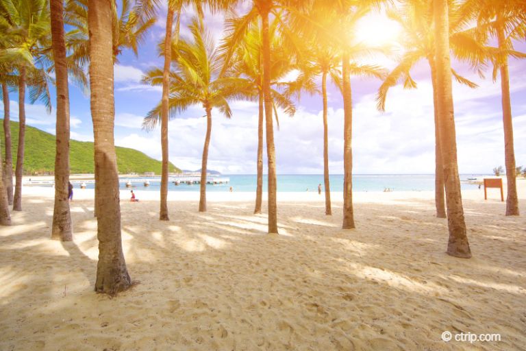 Sanya Bay Beach Best Beaches in Sanya