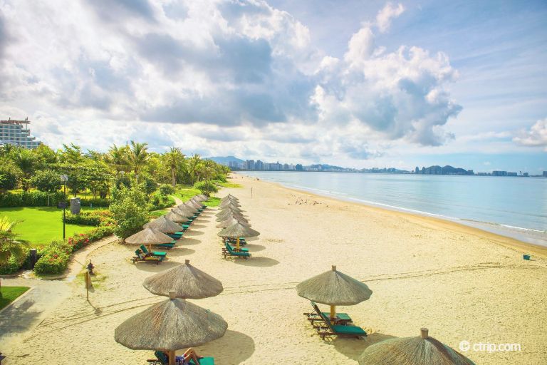 Sanya Bay Beach Best Beaches in Sanya