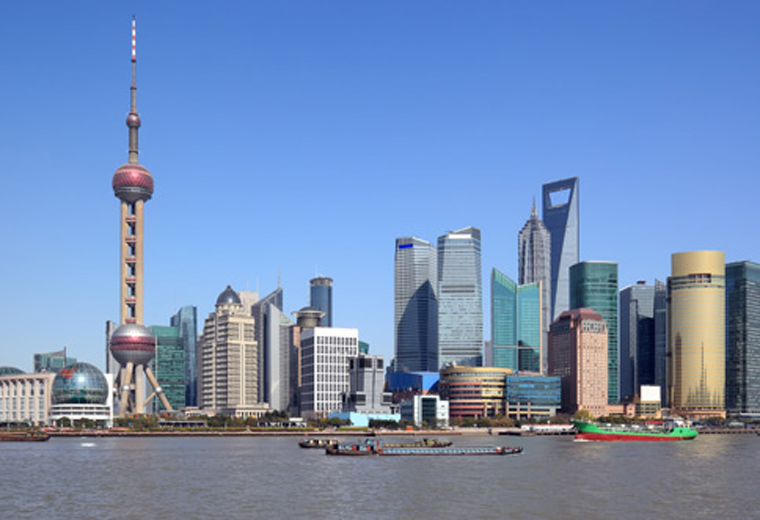 The Bund in Shanghai The Bund in Shanghai