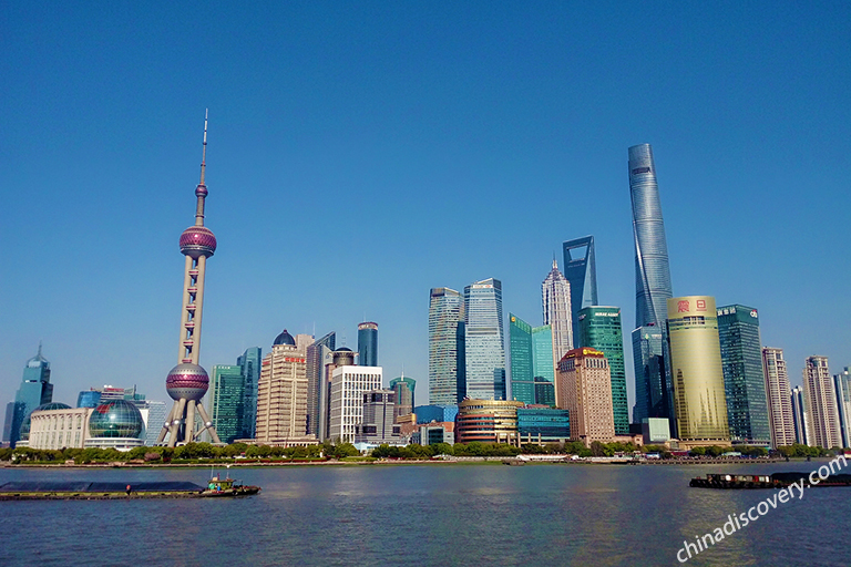 Towering Lujiazui Skyscrapers How to Plan a Trip to Shanghai
