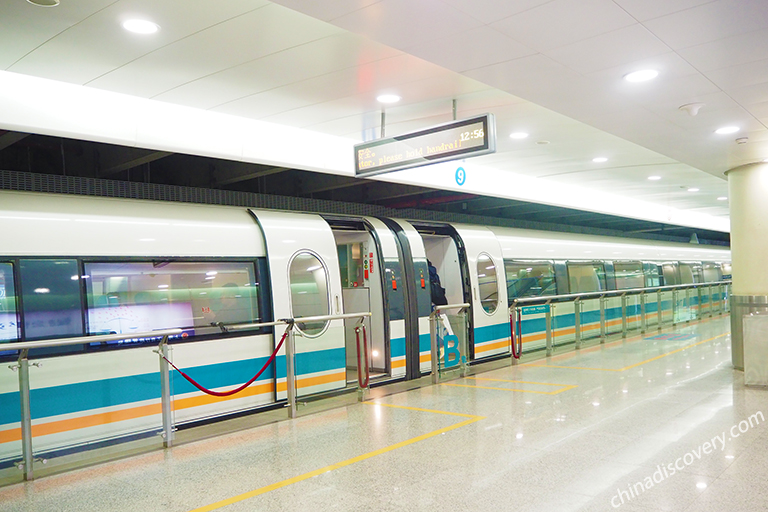 Shanghai Maglev Train How to Plan a Trip to Shanghai