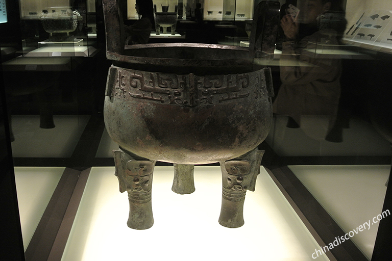 Fantastic Bronze in Shanghai Museum How to Plan a Trip to Shanghai