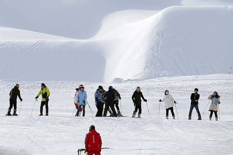 Silk Road Ski Resort Top China Ski Resorts - Silk Road Ski Resort