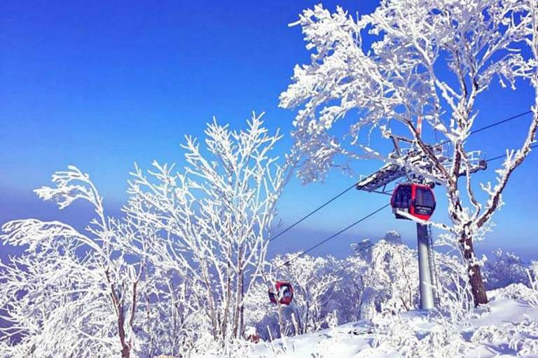 Songhua Lake Ski Resort Top China Ski Resorts - Songhua Lake Ski Resort