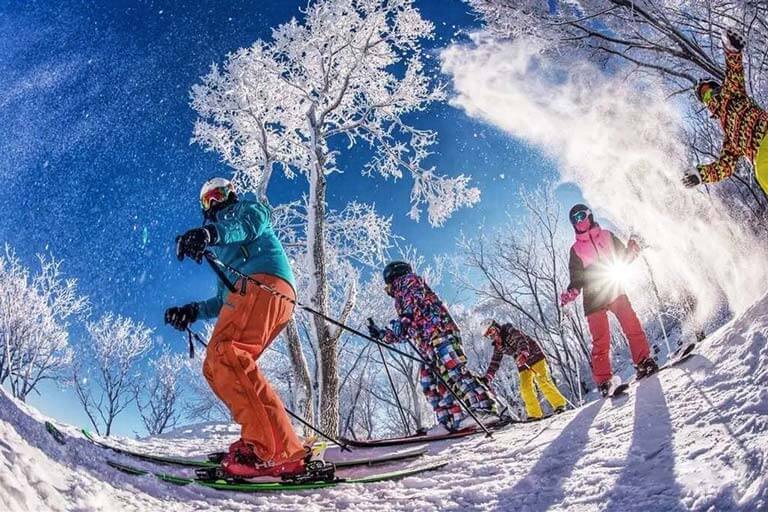 Songhua Lake Ski Resort Top China Ski Resorts - Songhua Lake Ski Resort