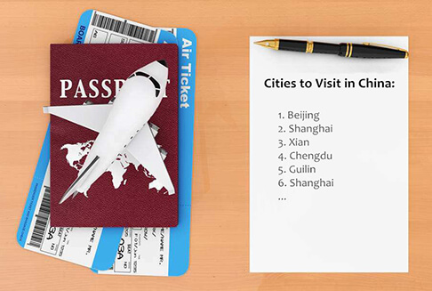 Supporting Documents for China Tourist Visa Application China Visa Application Supporting Docuements