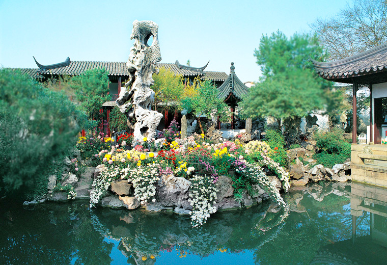 Suzhou Lingering Garden Lingering Garden