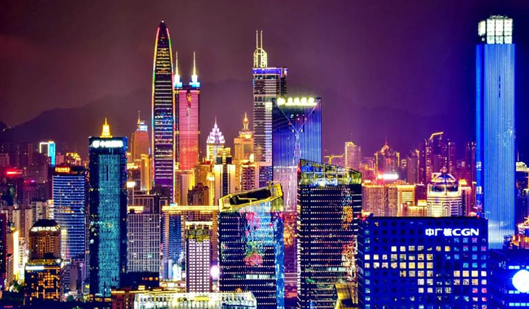 Gorgeous Night Visa of Shenzhen Shenzhen Visa on Arrival