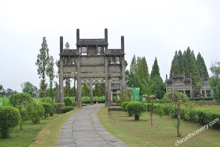 Shexian Tangyue Memorial Arches