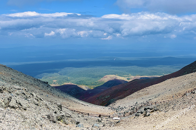 Panoramic View of Tianchi Tianchi Lake