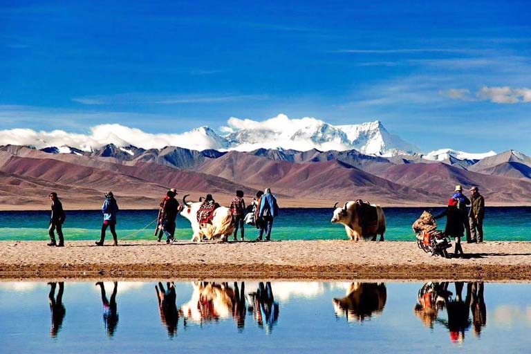 Tibet in June China in June